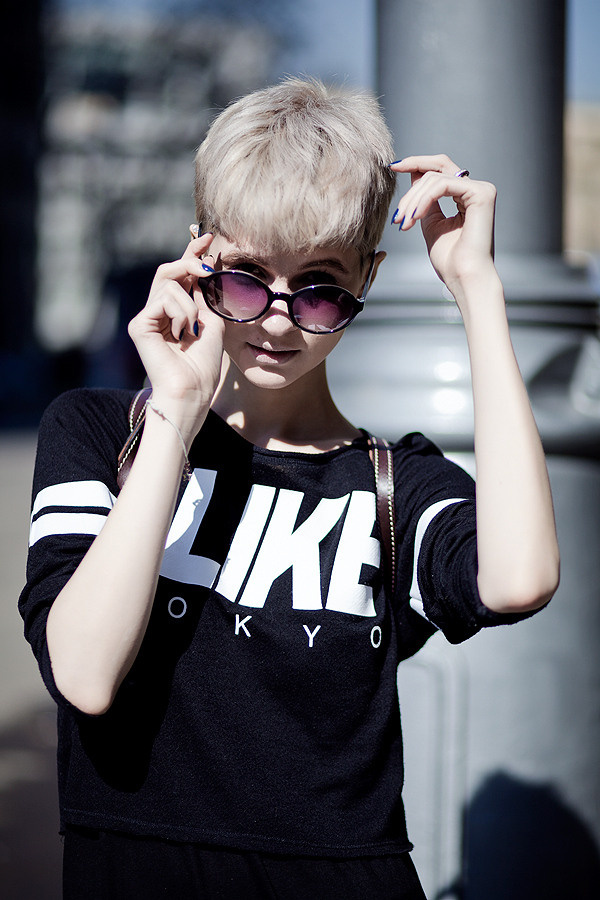 Mila 20.04.2014. Постановочная съемка в Москве