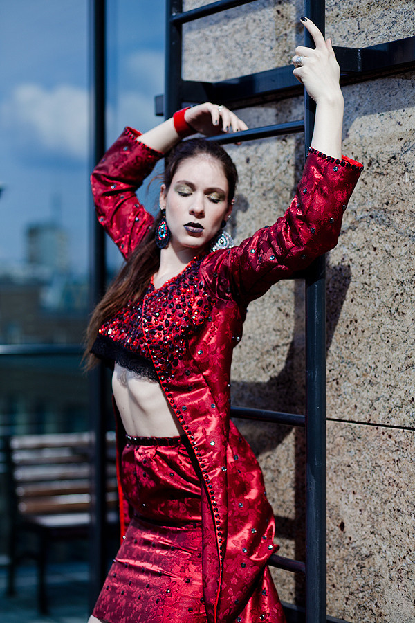 SW: Lady and Gentlemen. Постановочная съемка в Москве