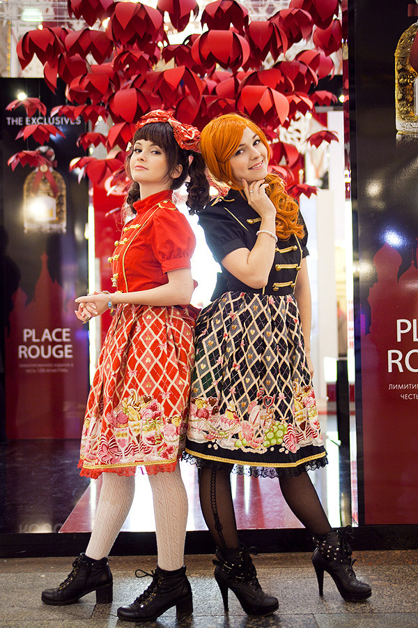 Lolitas 10.01.2014. Постановочная съемка в Москве