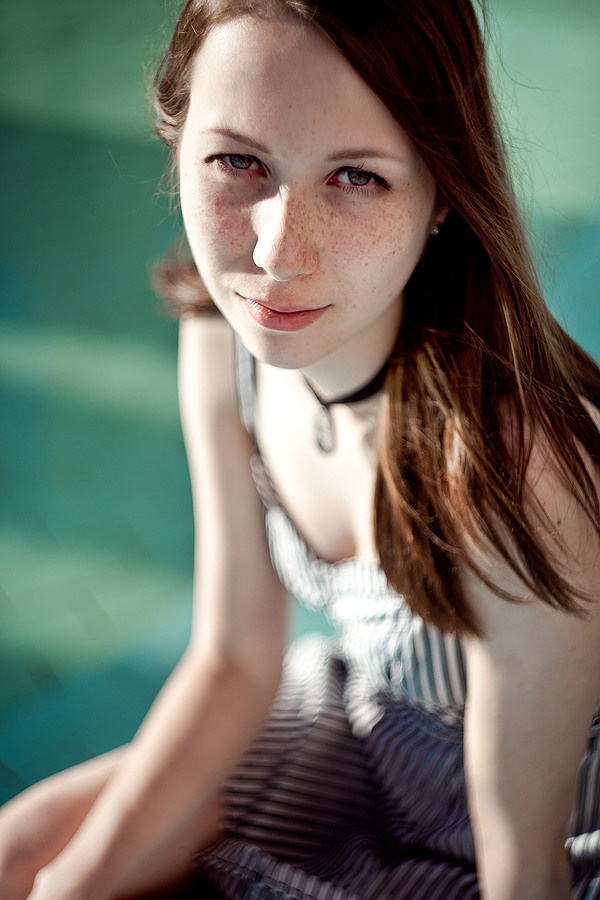 Ksenia 26.07.2014. Постановочная съемка в Москве