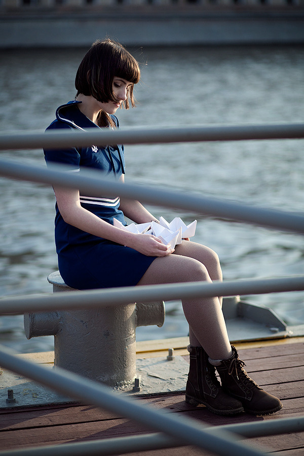 Paperdreams: Sæglópur. Постановочная съемка в Москве