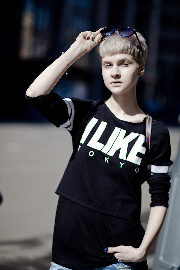 Mila 20.04.2014. Постановочная съемка в Москве