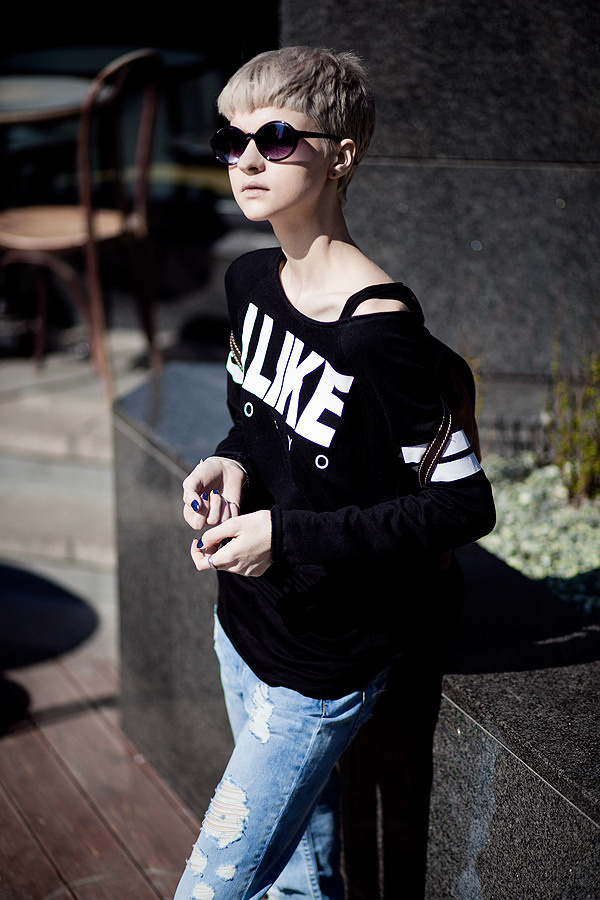 Mila 20.04.2014. Постановочная съемка в Москве