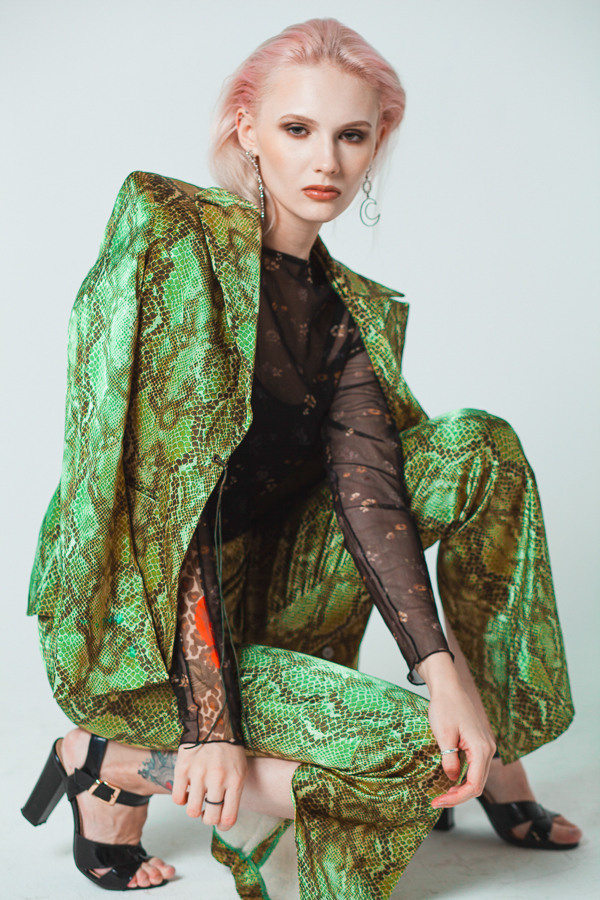 Rina 90th Glam Test 11.10.2019. Постановочная съемка в Москве