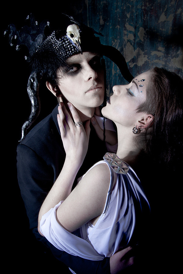 Stasy Sallozare & Daniil Redgrave 22.02.2014. Постановочная съемка в Москве