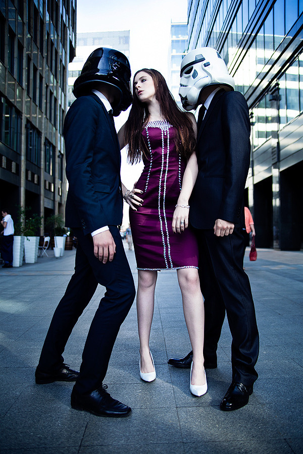 SW: Lady and Gentlemen. Постановочная съемка в Москве