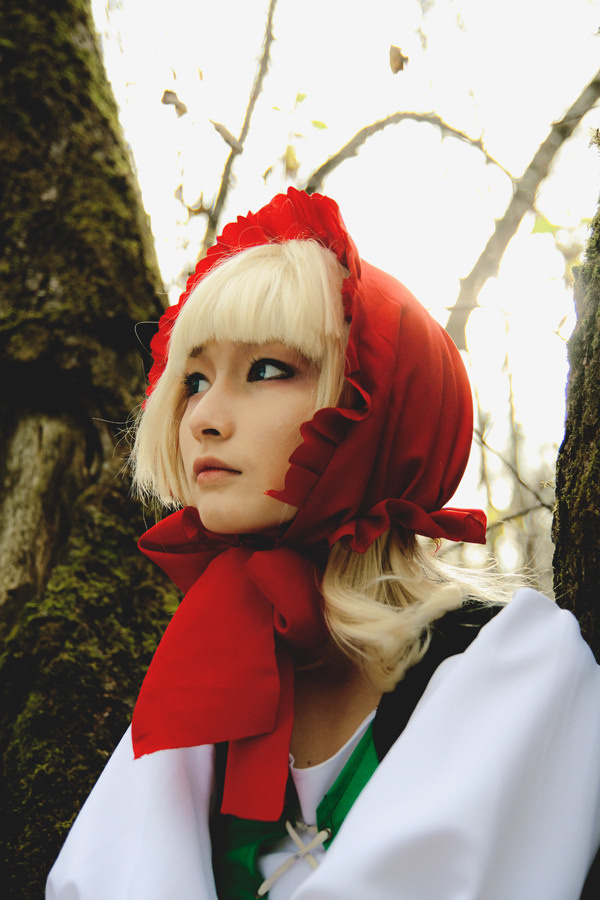 Red Riding Hood. Постановочная съемка в Москве