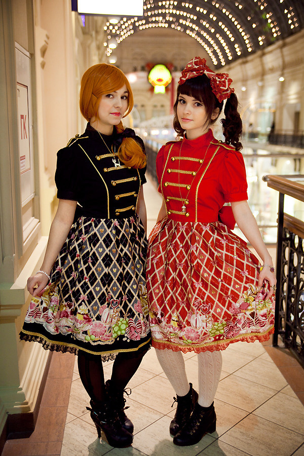 Lolitas 10.01.2014. Постановочная съемка в Москве