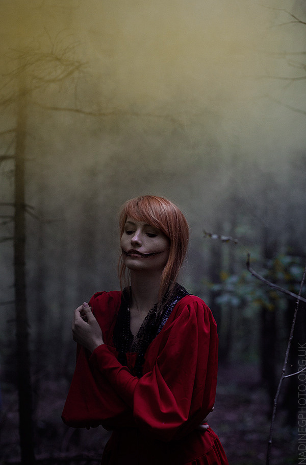 (18+) Lady in Red 31.08.2014. Постановочная съемка в Москве