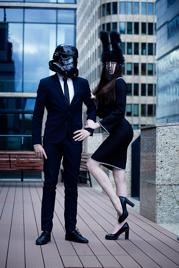 SW: Lady and Gentlemen. Постановочная съемка в Москве