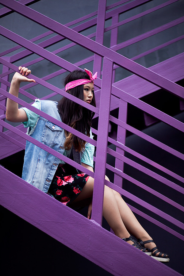 Hora & Lee 13.06.2014. Постановочная съемка в Москве