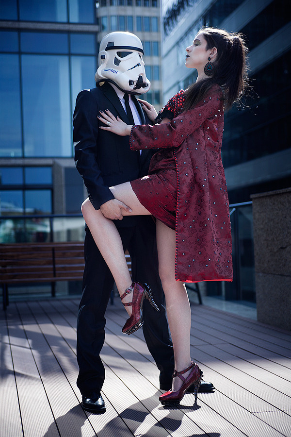 SW: Lady and Gentlemen. Постановочная съемка в Москве