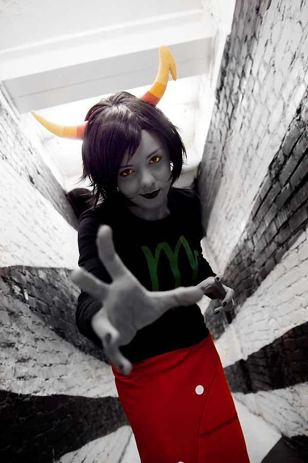 Homestuck [Test] 19.01.2014. Постановочная съемка в Москве