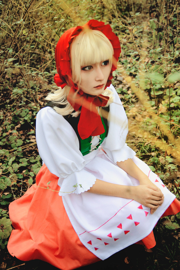 Red Riding Hood. Постановочная съемка в Москве