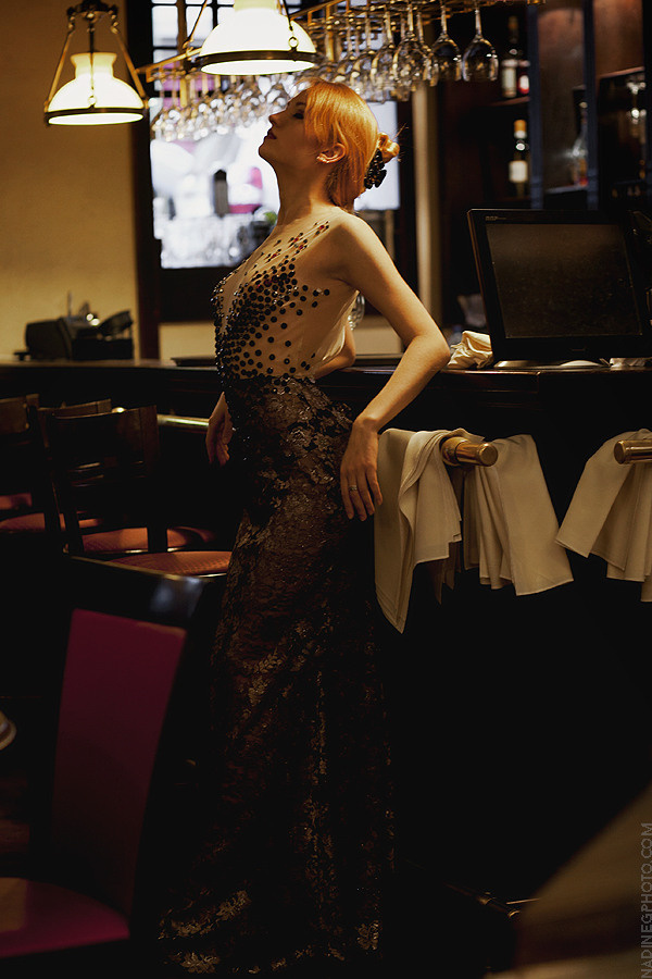 Trattoria: Valentina. Постановочная съемка в Москве