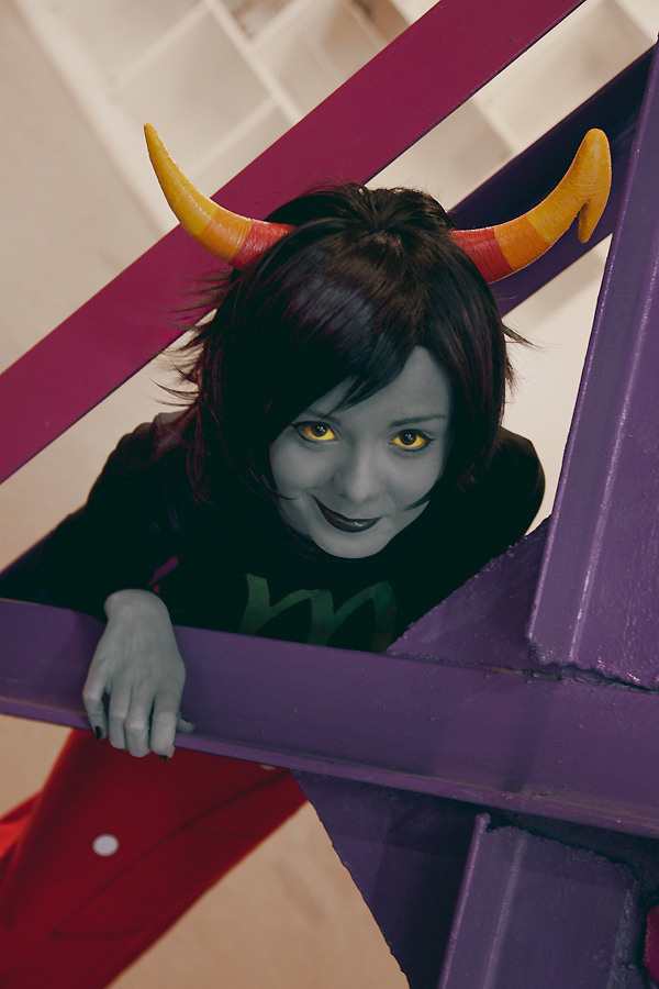 Homestuck [Test] 19.01.2014. Постановочная съемка в Москве