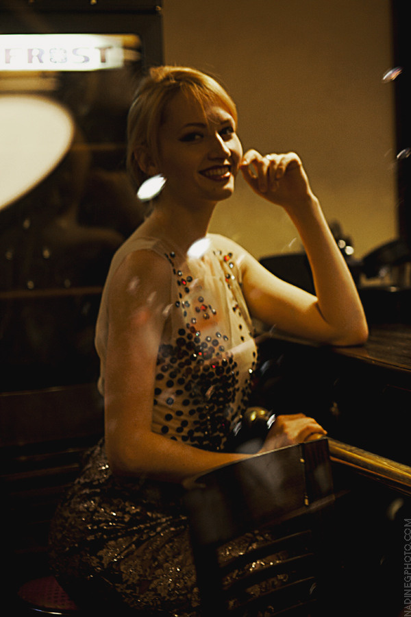 Trattoria: Valentina. Постановочная съемка в Москве