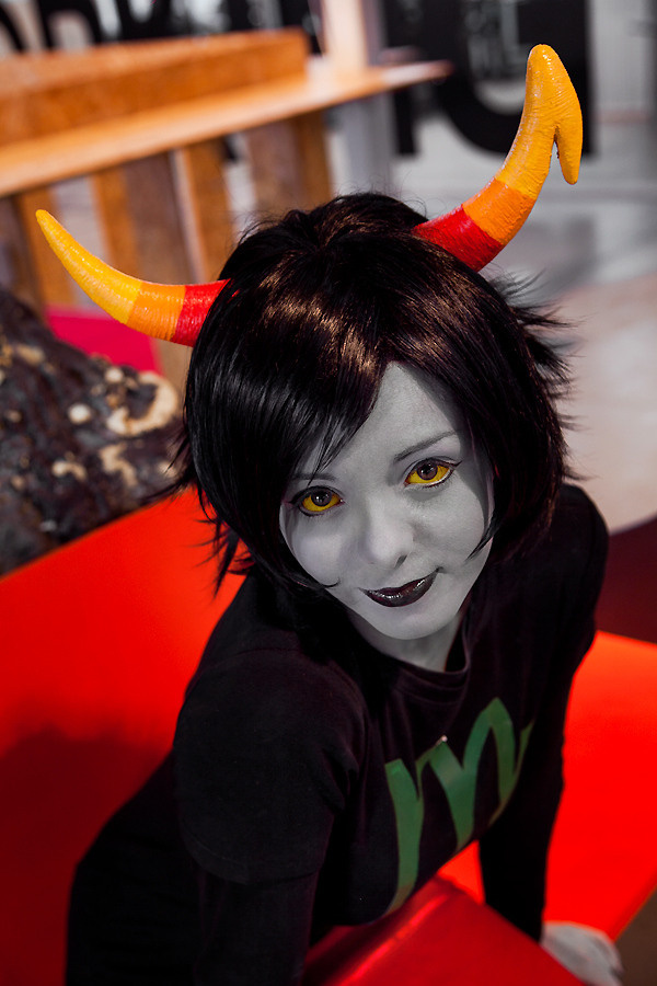 Homestuck [Test] 19.01.2014. Постановочная съемка в Москве