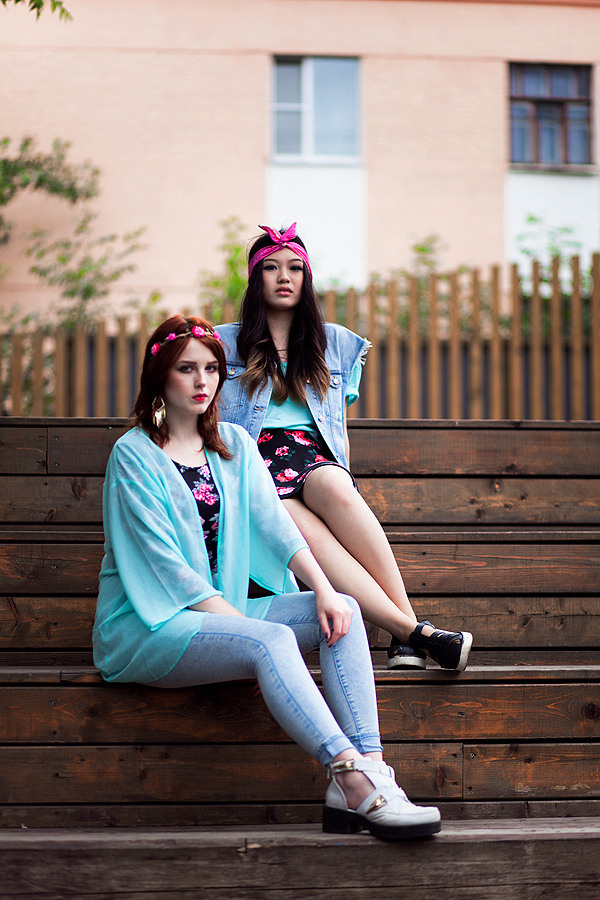 Hora & Lee 13.06.2014. Постановочная съемка в Москве