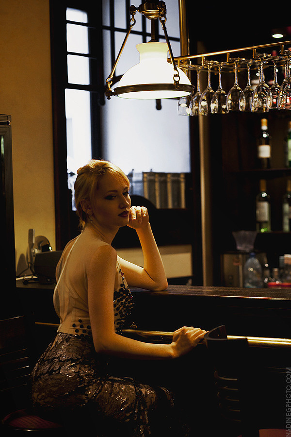 Trattoria: Valentina. Постановочная съемка в Москве