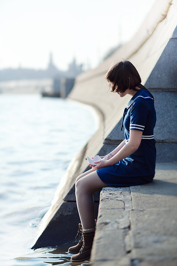 Paperdreams: Sæglópur. Постановочная съемка в Москве