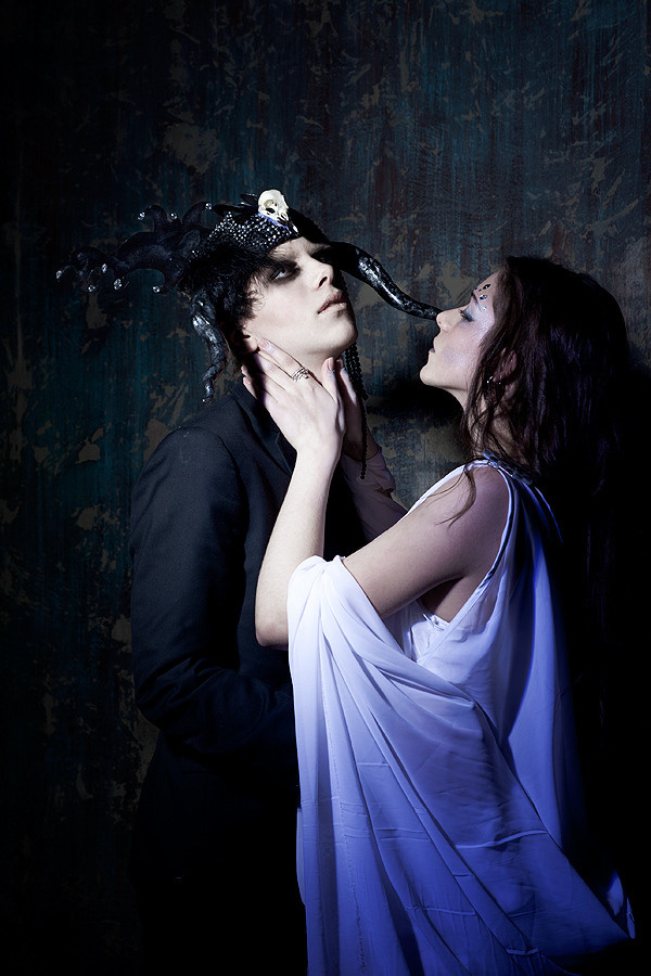 Stasy Sallozare & Daniil Redgrave 22.02.2014. Постановочная съемка в Москве