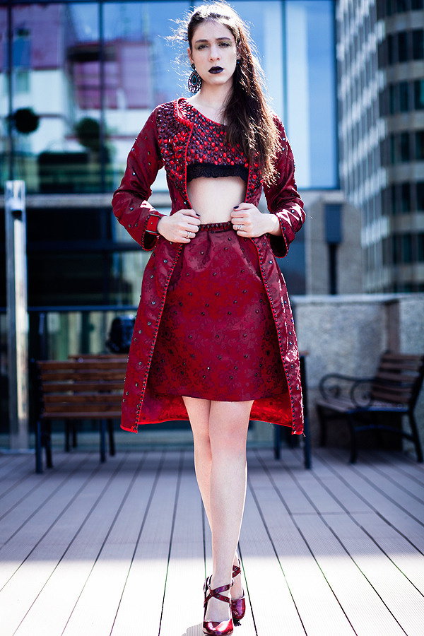 SW: Lady and Gentlemen. Постановочная съемка в Москве