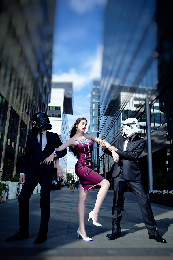 SW: Lady and Gentlemen. Постановочная съемка в Москве