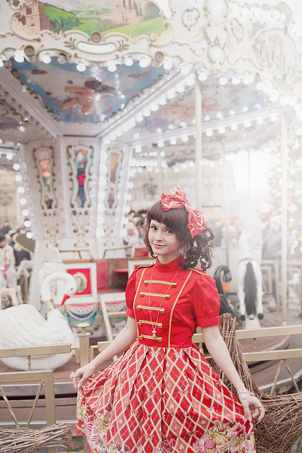 Christmas Lolita 07.01.2014. Постановочная съемка в Москве