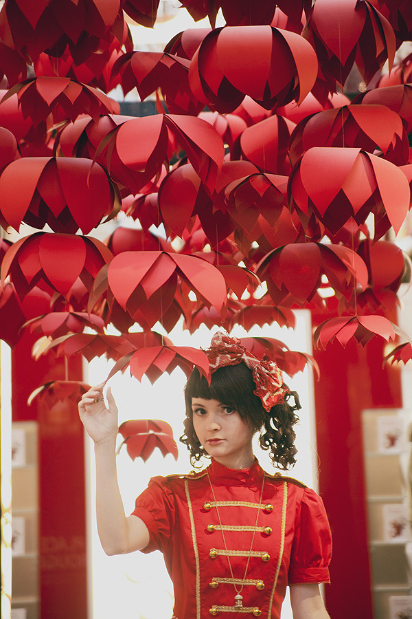 Christmas Lolita 07.01.2014. Постановочная съемка в Москве