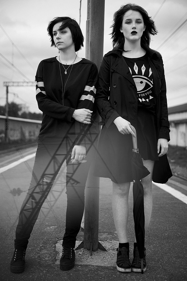 Recessional. Постановочная съемка в Москве