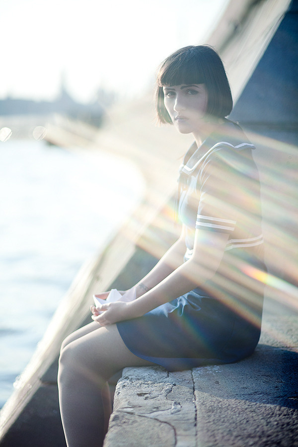 Paperdreams: Sæglópur. Постановочная съемка в Москве