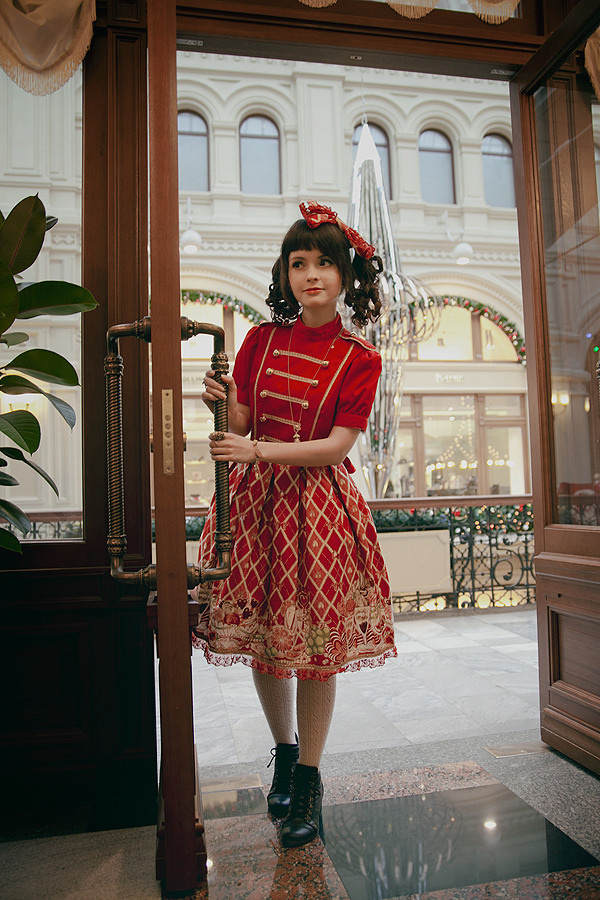 Christmas Lolita 07.01.2014. Постановочная съемка в Москве