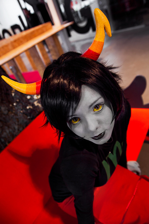 Homestuck [Test] 19.01.2014. Постановочная съемка в Москве
