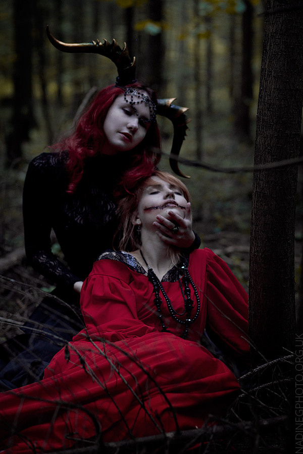 (18+) Lady in Red 31.08.2014. Постановочная съемка в Москве