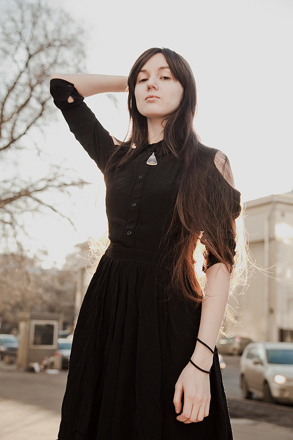 Natalia 10.03.2014. Постановочная съемка в Москве