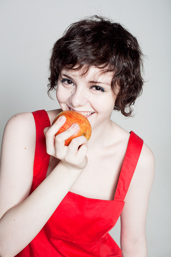 Ul’yana Gilbo [Studio test] 09.03.2014. Постановочная съемка в Москве