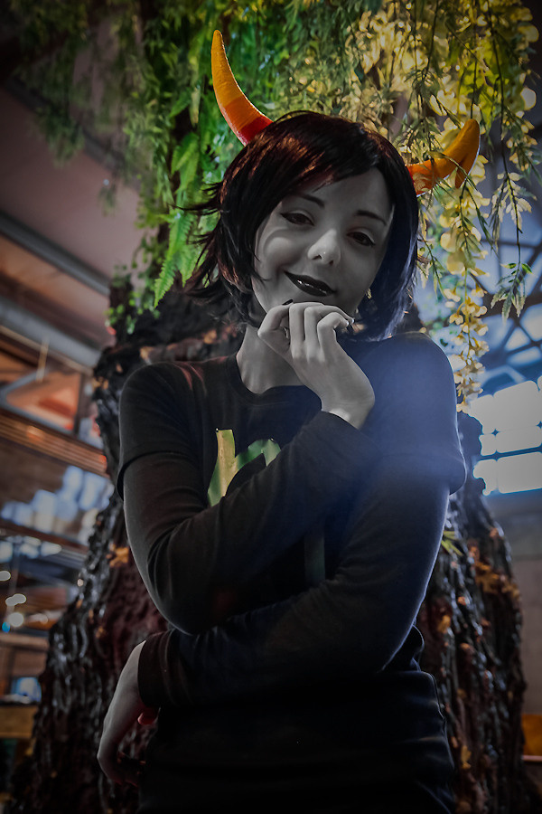 Homestuck [Test] 19.01.2014. Постановочная съемка в Москве