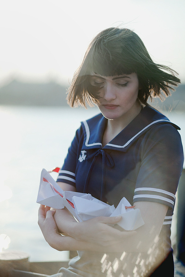 Paperdreams: Sæglópur. Постановочная съемка в Москве