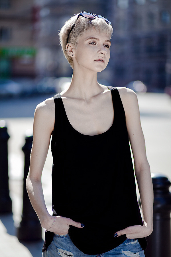 Mila 20.04.2014. Постановочная съемка в Москве