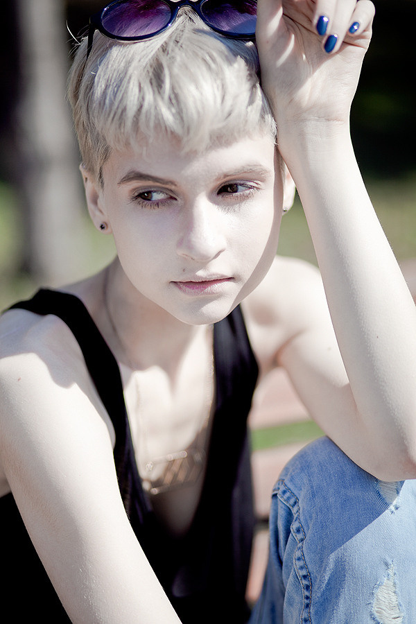 Mila 20.04.2014. Постановочная съемка в Москве