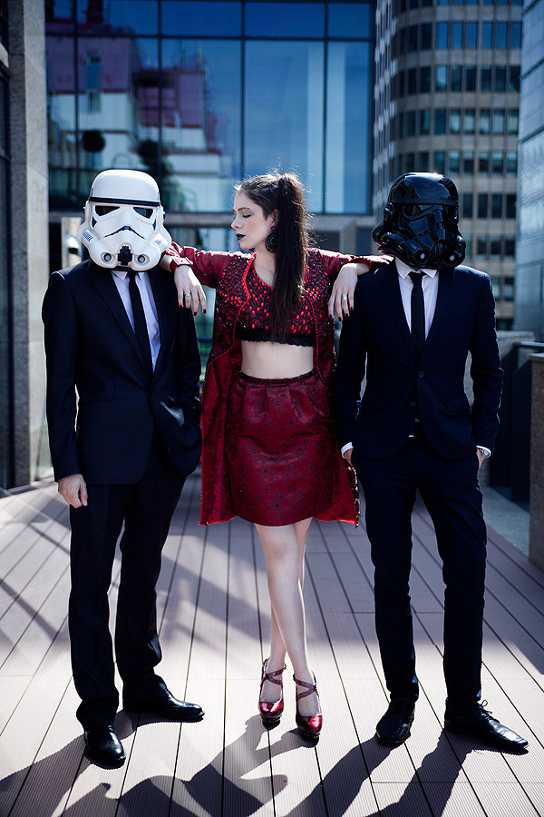 SW: Lady and Gentlemen. Постановочная съемка в Москве