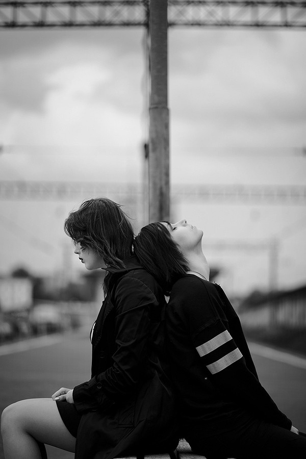 Recessional. Постановочная съемка в Москве