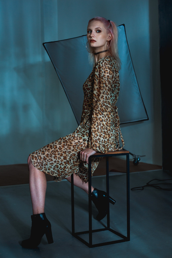 Rina 90th Glam Test 11.10.2019. Постановочная съемка в Москве