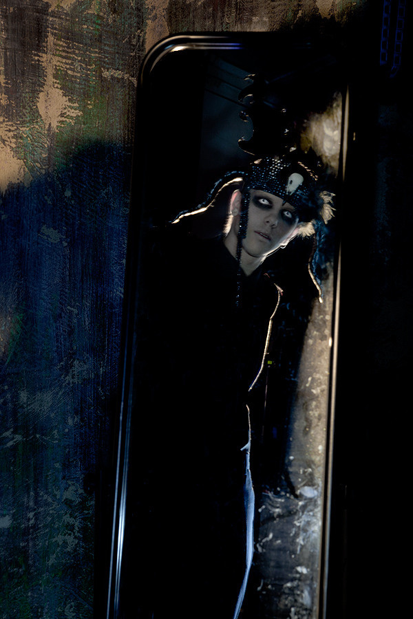 Stasy Sallozare & Daniil Redgrave 22.02.2014. Постановочная съемка в Москве