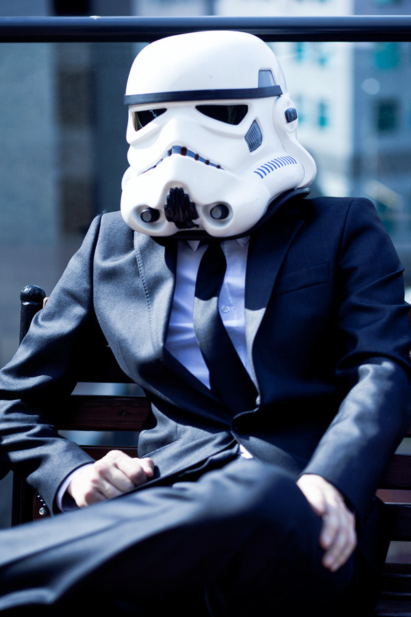 SW: Lady and Gentlemen. Постановочная съемка в Москве