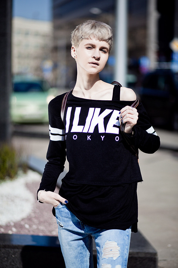 Mila 20.04.2014. Постановочная съемка в Москве