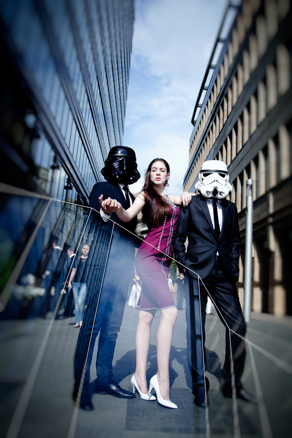 SW: Lady and Gentlemen. Постановочная съемка в Москве