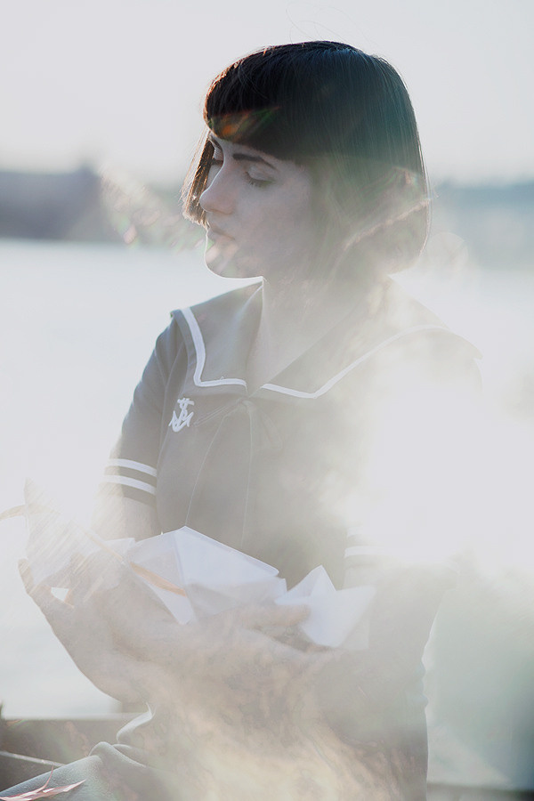 Paperdreams: Sæglópur. Постановочная съемка в Москве