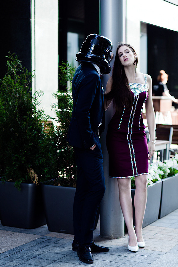 SW: Lady and Gentlemen. Постановочная съемка в Москве